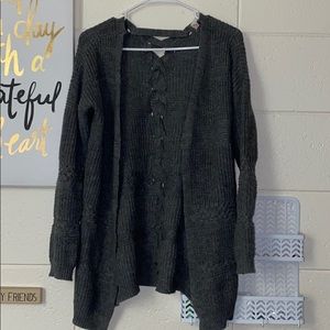 Grey Cardigan